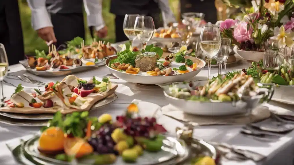 Gaumenzauber: Catering für jeden Anlass – geschmackvoll, frisch und individuell